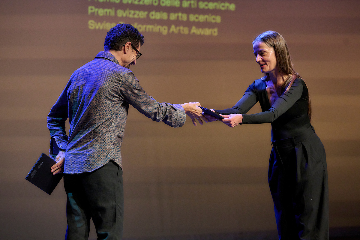 Marco Cantalupo, Géraldine Chollet